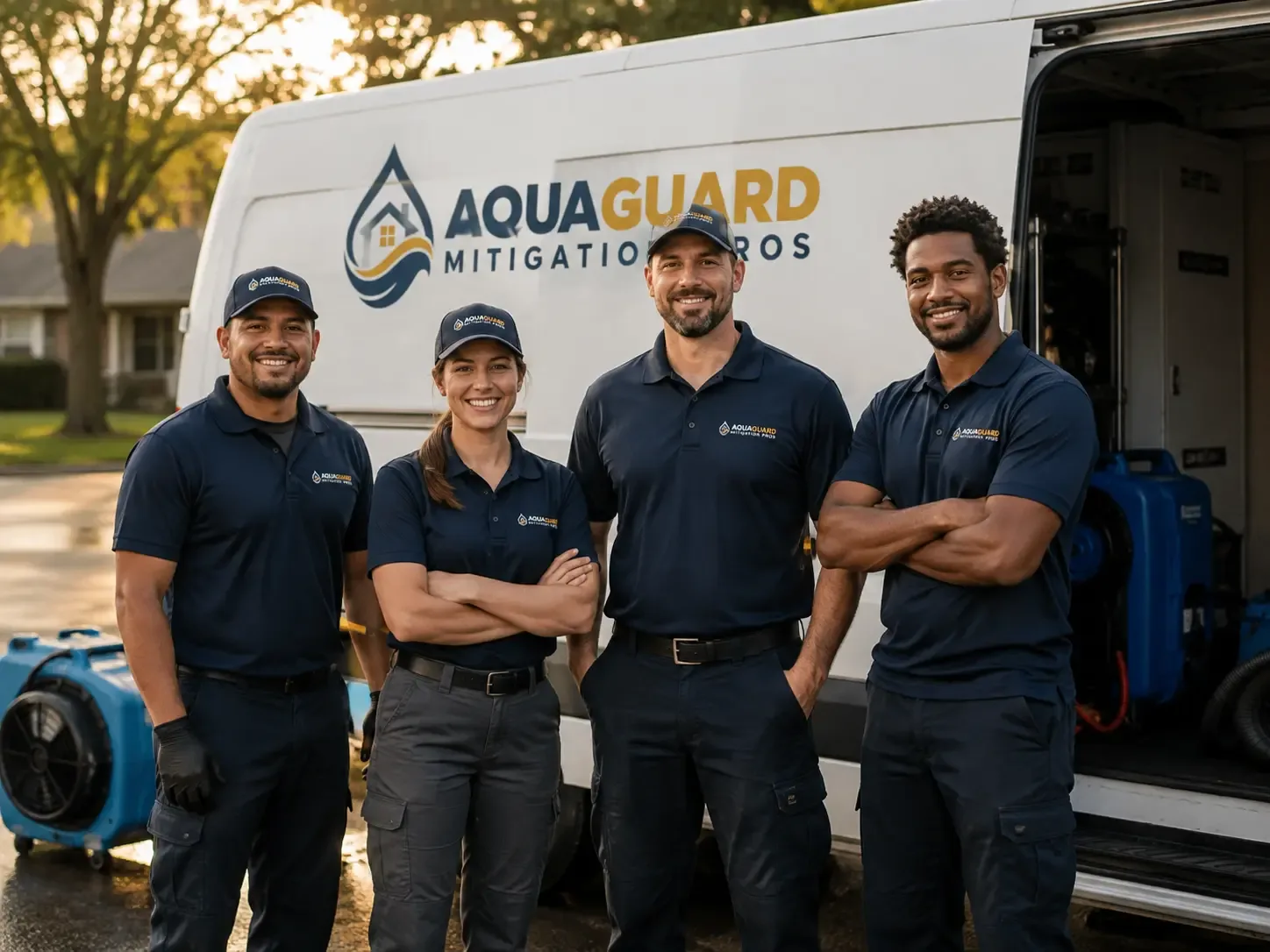 Water Damage Mitigation company in Saint Charles, IA